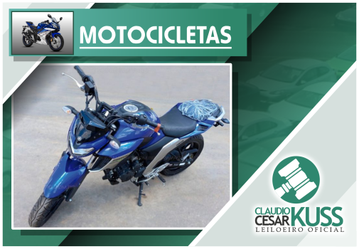 <center><big><b>LEILÃO de MOTOCICLETAS</b></center> <center></big>Recuperados de Financiamento<br>Bradesco </center>