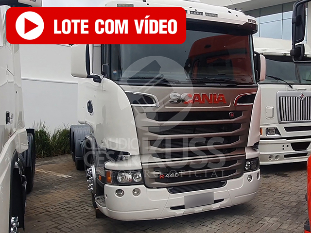 Lote 006 - Scania R-440 A 6X4 2P (Diesel) (E5) 2014