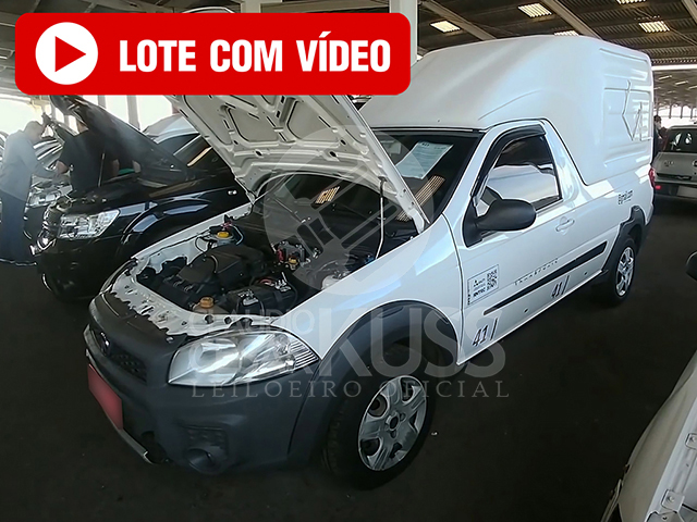 Lote 015 - Fiat Strada 1.4 Fire Flex 8V Carroceria Fechada 2017