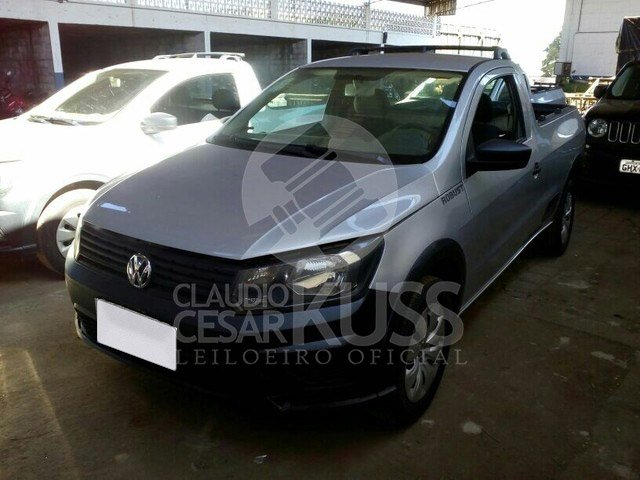 Lote 040 - VOLKSWAGEN Saveiro Robust 1.6 MSI CS 2017