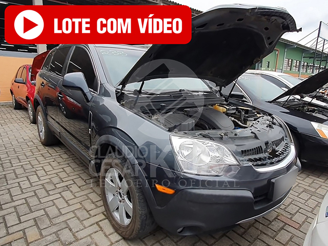 Lote 002 - Chevrolet Captiva Sport 2.4 16V (Aut) 2010