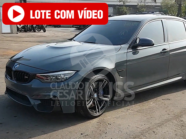 Lote 006 - BMW M3 3.0 2018