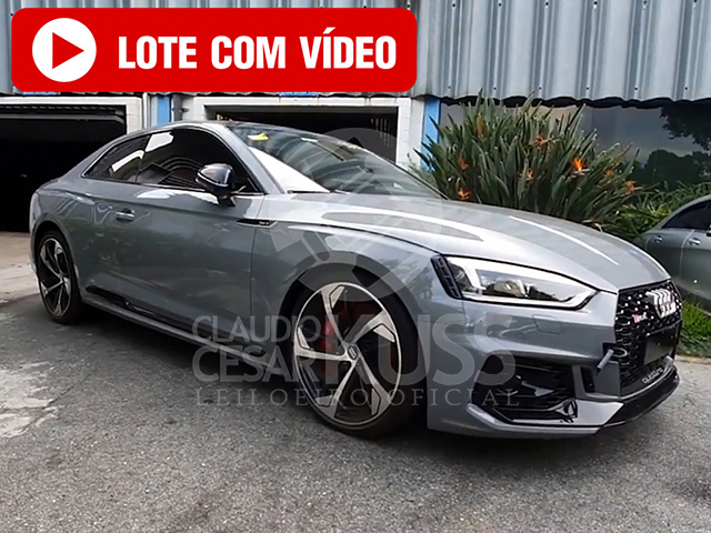 Lote 008 - Audi RS5 Avant 2.9 TFSI Tiptronic quattro 2019