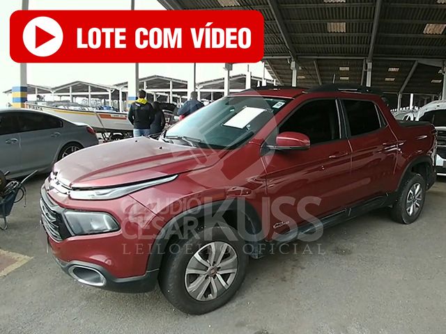 Lote 012 - Fiat Toro Freedom 1.8 AT6 4x2 (Flex) 2018