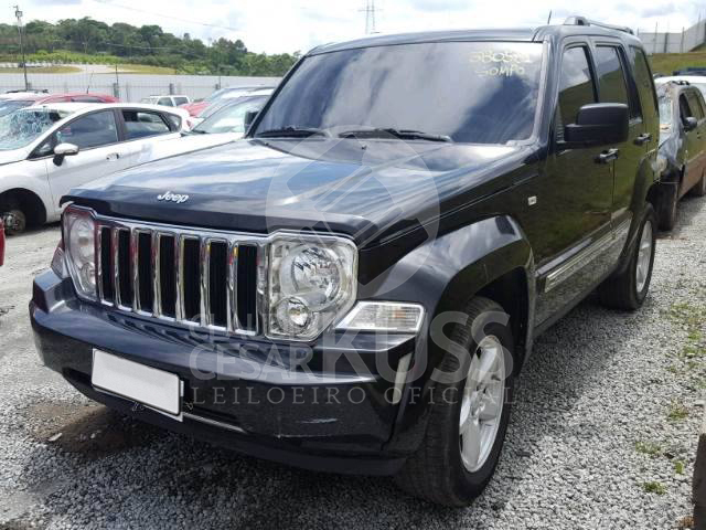 Lote 023 - Jeep Cherokee Limited 3.7 V6 4WD 2012