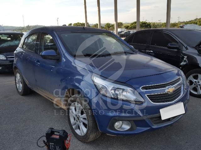 Lote 010 - CHEVROLET AGILE LTZ EASYTRONIC 1.4 2014