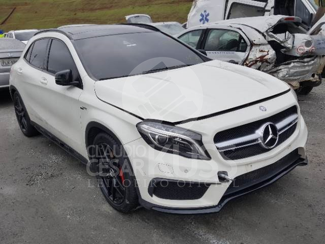 Lote 014 - MERCEDES BENZ CLASSE GLA 45 AMG 4MATIC 2016