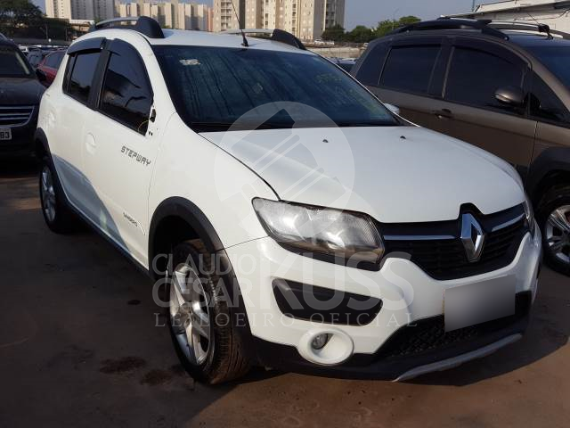 LOTE 018 - Renault Sandero Stepway 1.6 16V SCe 2018