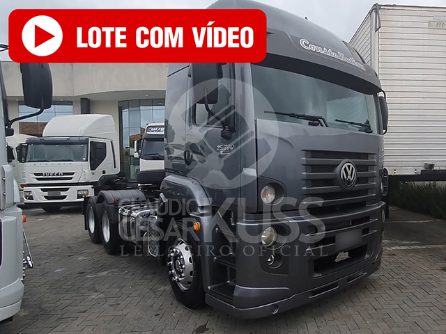 LOTE 05 - Volkswagen 25.390 E Constellation 6x2 2p 2013