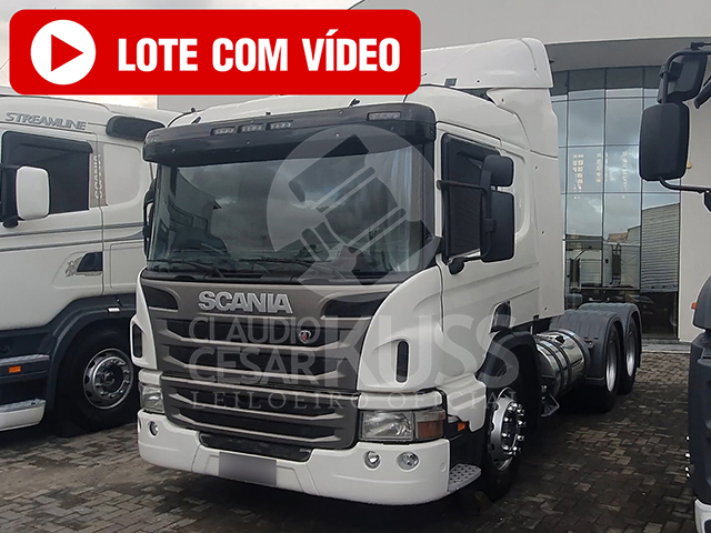 LOTE 07 - SCANIA P-360 A 6x2 2p 2012