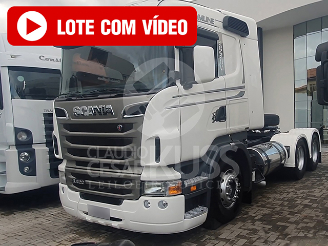 LOTE 09 - SCANIA G-420 A 6x4 2p 2011