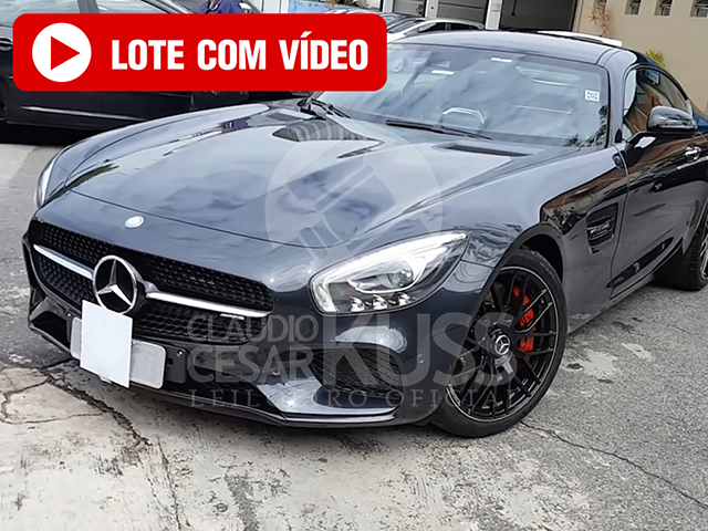 LOTE 07 - Mercedes Benz AMG GT 2015