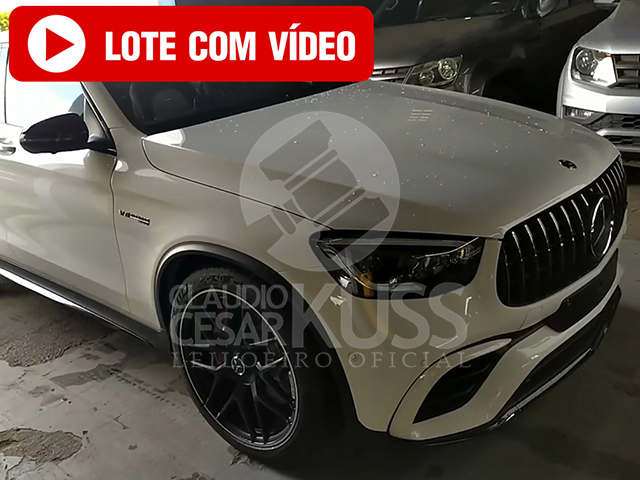 LOTE 015 - Mercedes Benz GLC-63 S AMG 4Matic Coupé 4.0 Bi-Turbo V8 2020