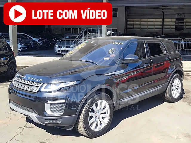 LOTE 016 - Land Rover Range R.EVOQUE Dynamic 2.0 Aut 5p 2014