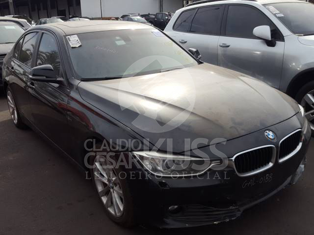 LOTE 04 - BMW SERIE 3 328I 2.0 16V 2013