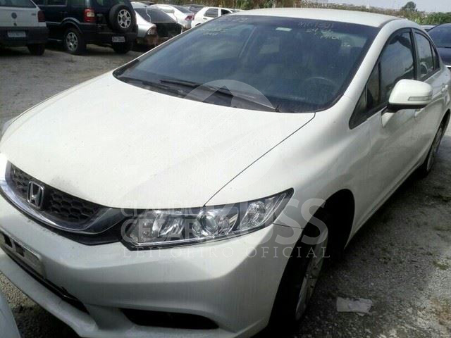 LOTE 016 - HONDA CIVIC EXR 2.0 16V I-VTEC 2014