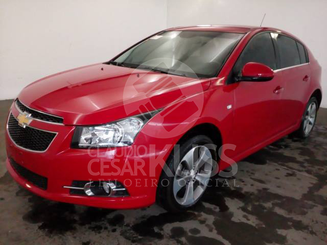 LOTE 019 - Chevrolet Cruze LTZ  HB 1.8 16V Ecotec 2014