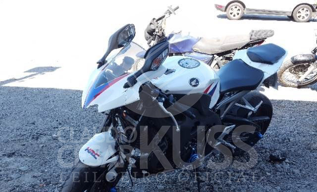 LOTE 013 - HONDA CBR 1000RR 2012