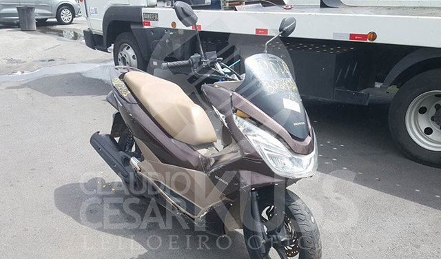 LOTE 017 - HONDA PCX 2017