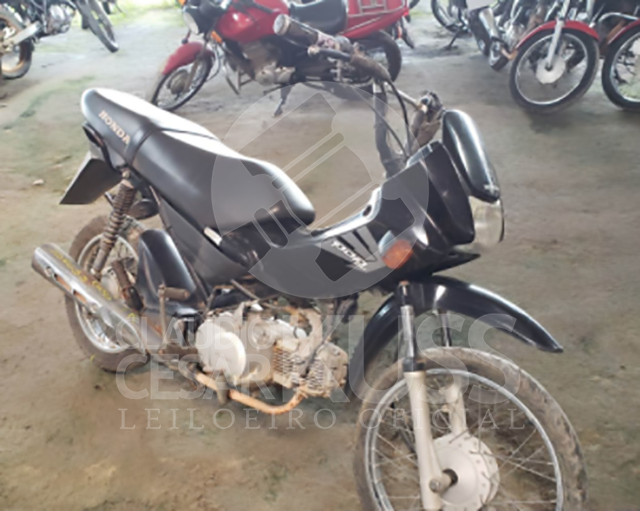 Lote 006 - Honda Pop 100 97cc 2011