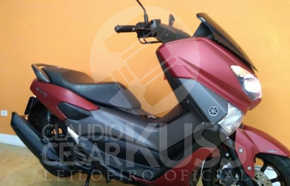 LOTE 013 - Yamaha - NMax 2018