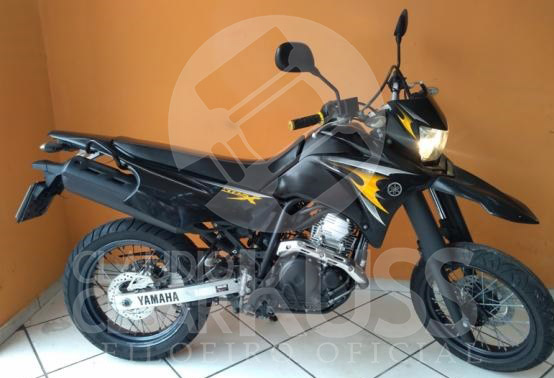 LOTE 015 - Yamaha - XTZ 250 X 2009