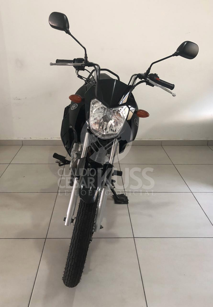 LOTE 018 - Yamaha Ybr 150 Factor Eflex 2016