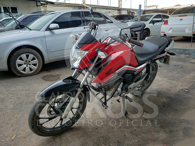 Lote 004 - HONDA CG 160 TITAN CBS FLEXONE 2019