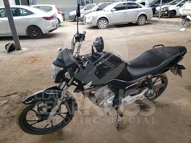 Lote 005 - HONDA CG 160 FAN FLEXONE 2019