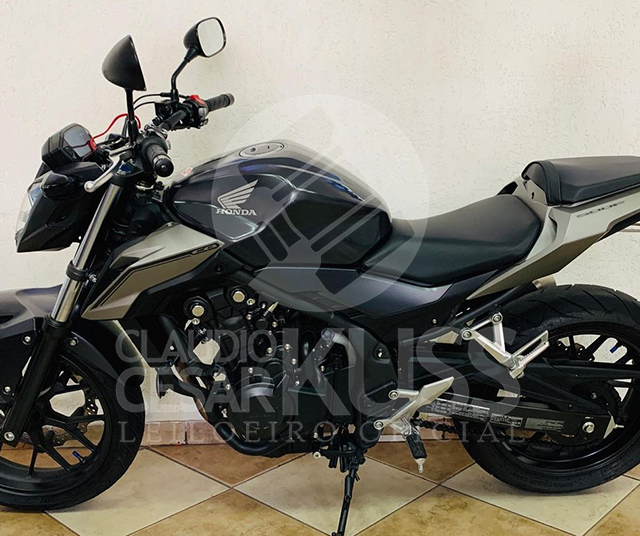 Lote 016 - Honda CB 500F 2017