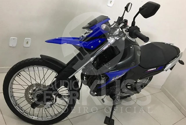 Lote 017 - Yamaha Xtz 250 Lander 2020