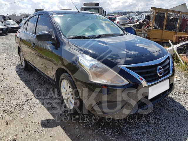 LOTE 001 - NISSAN VERSA SV 1.6 16V 2018