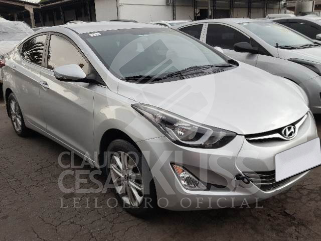 LOTE 022 - HYUNDAI ELANTRA GLS 2.0 16V 2015