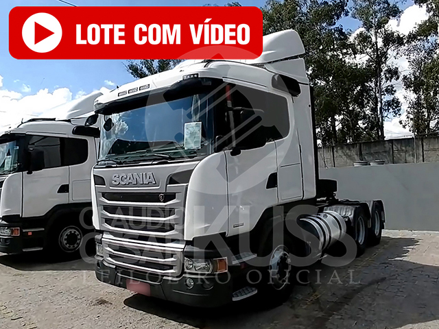 LOTE 001 - Scania R 440 A6x4 2014