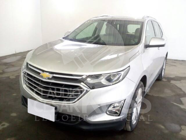 LOTE 006 - CHEVROLET EQUINOX LT FWD 2.0 16V  2018