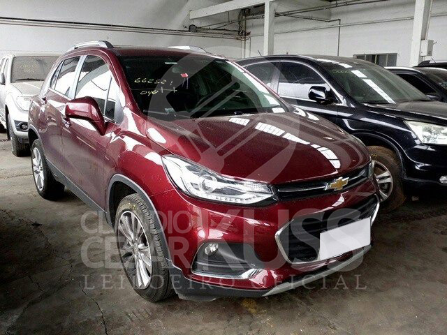 LOTE 038 - CHEVROLET TRACKER LTZ AT 1.4 16V 2017