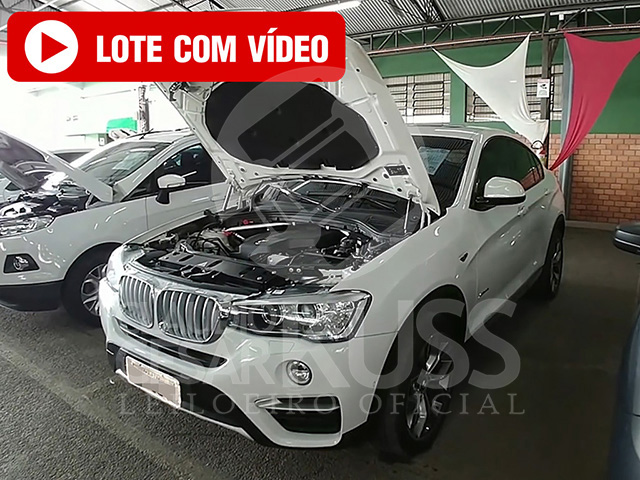 LOTE 002 - BMW x4 XDrive 28i 2015