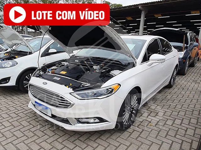 LOTE 007 - Ford Fusion AWD GTDi Titanium 2017