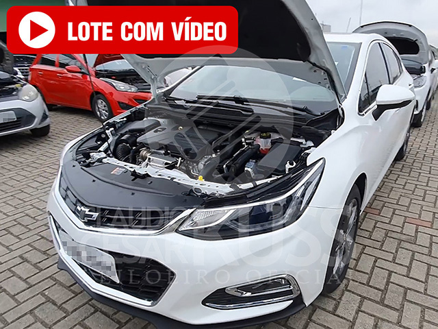 LOTE 010 - Chevrolet Cruze LTZ 2019