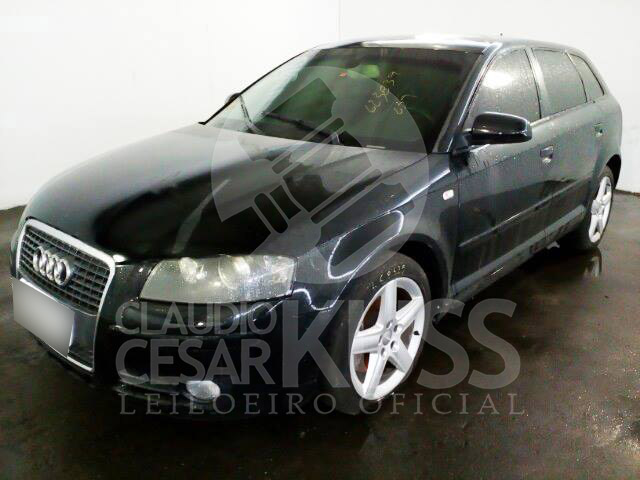 LOTE 014 - Audi A3 Sportback 2.0 16V TFSi S Tronic 2010