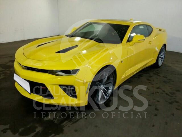 LOTE 020 - CHEVROLET CAMARO SS 6.2 2017