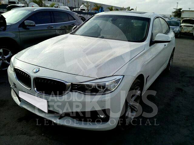 LOTE 003 - BMW 320i 2.0 GT SPORT 16V TURBO 2014