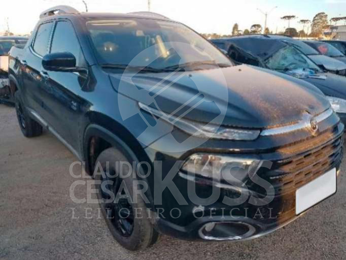 LOTE 040 - FIAT TORO VOLCANO AT9 2.0 DIESEL 1819