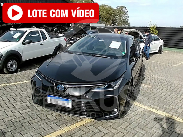 LOTE 002 - Toyota Corolla Altis Hybrid 1.8 16V Flex Aut.2020