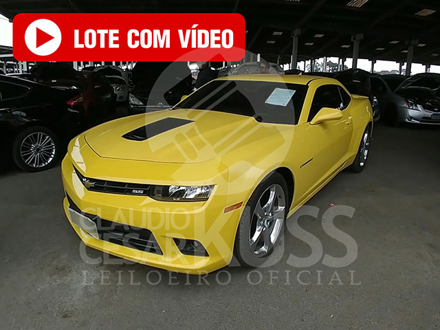 LOTE 006 - Chevrolet Camaro SS 6.2 2014