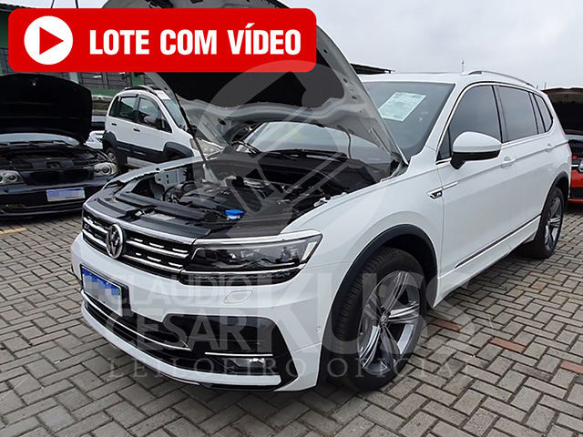 LOTE 008 VW Tiguan Allspac R-Line 2019