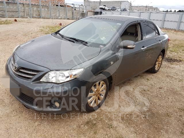 LOTE 008 - TOYOTA COROLLA ALTIS 2.0 16V 2012