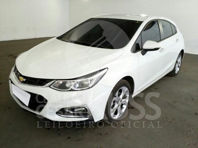 LOTE 010 - CHEVROLET CRUZE LT AT 1.4 16V 2017