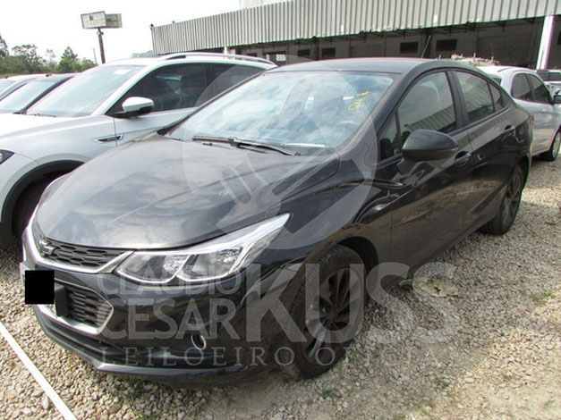 LOTE 012 - Chevrolet Cruze Lt Nb At 1.4, 2018/2019