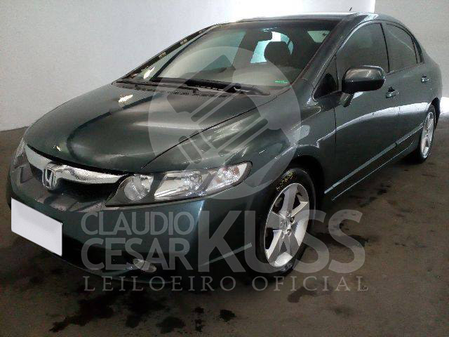 LOTE 014 - Honda Civic LXR i-VTEC 2014